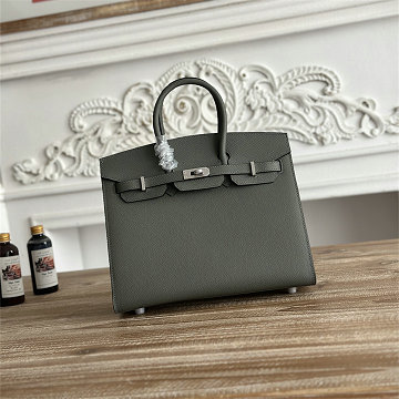 商品細詳を見る:エルメス HERMES 063-HBK25WSZQYXH 2026年新作 バーキン 25 トップハンドルバッグ トートバッグ ハンドバッグ ビジネスバッグ ヴォーエプソン