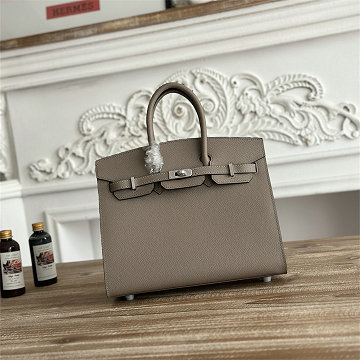 商品細詳を見る:エルメス HERMES 063-HBK25WSZQYLH 2026年新作 バーキン 25 トップハンドルバッグ トートバッグ ハンドバッグ ビジネスバッグ ヴォーエプソン