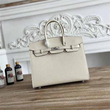 商品細詳を見る:エルメス HERMES 063-HBK25WSZQYNB 2026年新作 バーキン 25 トップハンドルバッグ トートバッグ ハンドバッグ ビジネスバッグ ヴォーエプソン