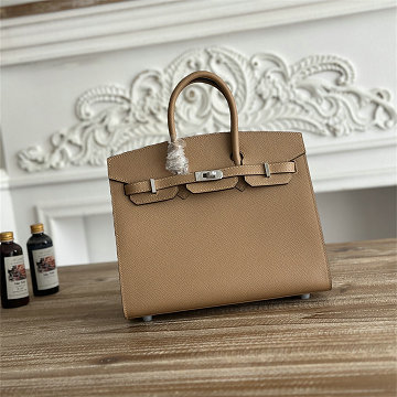 商品名称：エルメス HERMES 063-HBK25WSZQYNC 2026年新作 バーキン 25 トップハンドルバッグ トートバッグ ハンドバッグ ビジネスバッグ ヴォーエプソン