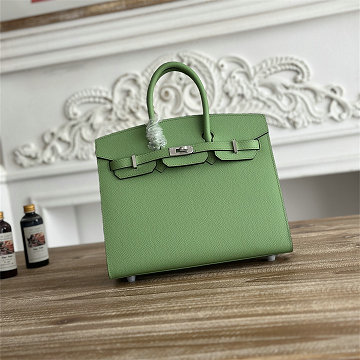 商品名称：エルメス HERMES 063-HBK25WSZQYNG 2026年新作 バーキン 25 トップハンドルバッグ トートバッグ ハンドバッグ ビジネスバッグ ヴォーエプソン