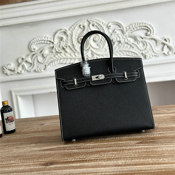 商品名称：エルメス HERMES 063-HBK25WSZBYBK 2026年新作 バーキンバッグ 25 トップハンドルバッグ トートバッグ ハンドバッグ ビジネスバッグ