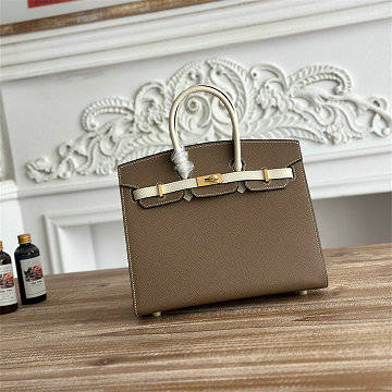 商品名称：エルメス HERMES 063-HBK25WSZLJDB 2026年新作 バーキンバッグ 25 トップハンドルバッグ トートバッグ ハンドバッグ ビジネスバッグ
