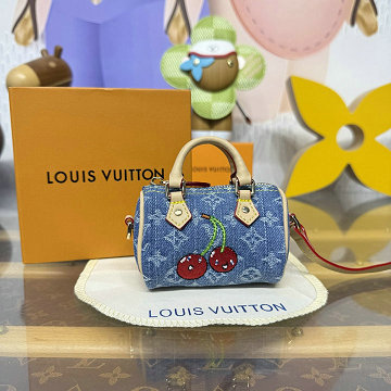 商品細詳を見る:ルイヴィトン LOUISVUITTON 2026年新作 M02535 LV TM バッグチャーム マイクロ スピーディ キーホルダー