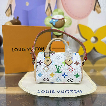 商品名称：ルイヴィトン LOUISVUITTON 2026年新作 M03729 LV TM バッグチャーム マイクロ スピーディ キーホルダー
