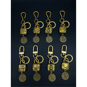 商品細詳を見る:ルイヴィトン LOUISVUITTON 2026年新作 M03186 スピーディ P9 バッグチャーム キーホルダー キーリング