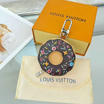商品名称：ルイヴィトン LOUISVUITTON 2026年新作 M03742 バッグチャーム LV ドーナッツ キーホルダー キーリング