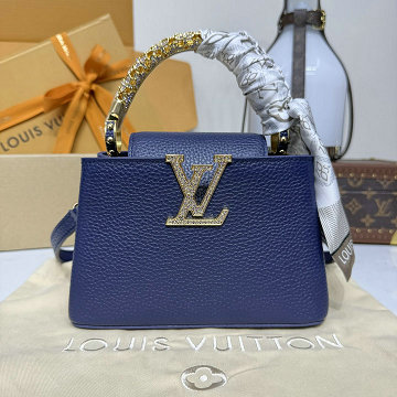 商品名称：ルイヴィトン LOUISVUITTON 2026年新作 M14177L カプシーヌ MINI ハンドバッグ ショルダーバッグ レディース