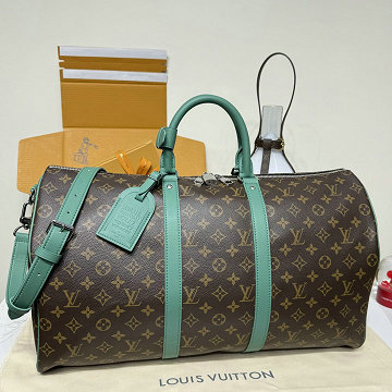 商品細詳を見る:ルイヴィトン LOUISVUITTON 2026年新作 M12630 キーポル バンドリエール 50 トートバッグ ボストンバッグ 旅行かばん モノグラム マカサー キャンバス