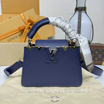 商品名称：ルイヴィトン LOUISVUITTON 2026年新作 M25231 カプシーヌ MINI ハンドバッグ ショルダーバッグ レディース