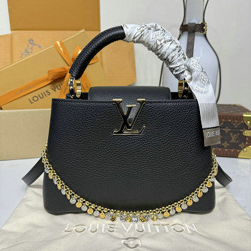 商品名称：ルイヴィトン LOUISVUITTON 2026年新作 M28197 LV TM カプシーヌ BB ハンドバッグ ショルダーバッグ レディース