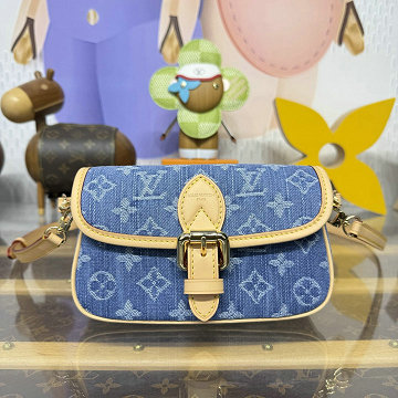 商品名称：ルイヴィトン LOUISVUITTON 2026年新作 M27700 ナノ ディアヌ ショルダーバッグ レディース キャンパス