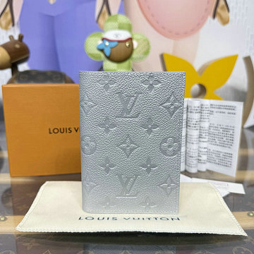 商品細詳を見る:ルイヴィトン LOUISVUITTON 2026年新作 クーヴェルテュール パスポール NM パスポートケース カードケース モノグラムアンプラントレザー