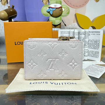 商品名称：ルイヴィトン LOUISVUITTON 2026年新作 M26517 ポルトフォイユ リサ 二つ折り短財布 カード入れ