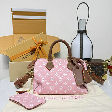 商品名称：ルイヴィトン LOUISVUITTON 2026年新作 M28648 スピーディ P9 バンドリエール 25 ショルダーバッグ トリヨンレザー