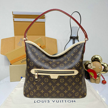 商品名称：ルイヴィトン LOUISVUITTON 2026年新作 M27335 ラインナップ ホーボーバッグ ショルダーバッグ モノグラム キャンパス