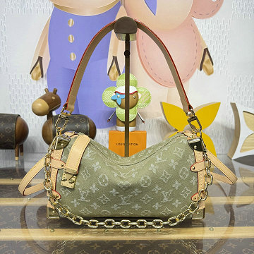商品名称：ルイヴィトン LOUISVUITTON 2026年新作 M27451 サイド トランク MM EW トートバッグ ショルダーバッグ コットン