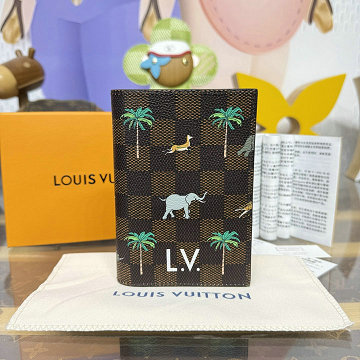 商品細詳を見る:ルイヴィトン LOUISVUITTON 2026年新作 N40872 LV ザ ダージリン リミテッド クーヴェルテュール パスポール パスポートケース