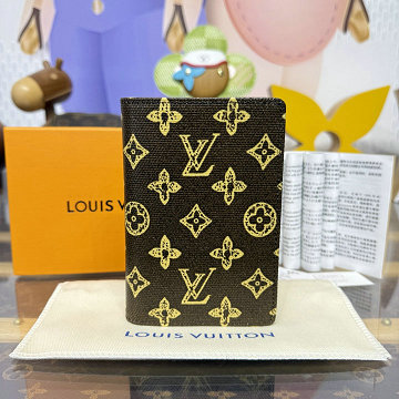商品名称：ルイヴィトン LOUISVUITTON 2026年新作 M27612 パスポートカバー クーヴェルテュール パスポール モノグラム サープラス キャンバス