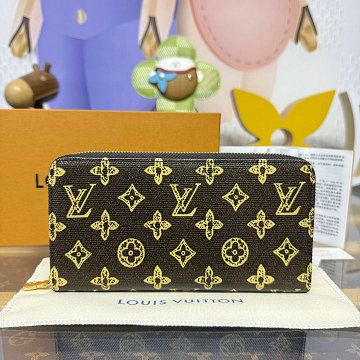 商品細詳を見る:ルイヴィトン LOUISVUITTON 2026年新作 M27683 ジッピーウォレット ファスナー長財布 ロングウォレット Monogram Origine Ebene