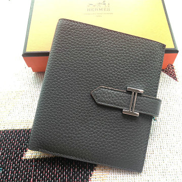 商品名称：エルメス HERMES 063-HES20003TGTH 2026年新作 ベアン コンパクト 二つ折り短財布 ショートウォレット 札入れ 小銭入れ カードケース togo皮