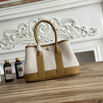 商品細詳を見る:エルメス HERMES 063-HGL23BPBYSJ 2026年新作 ガーデンパーティー ミニ 23cm トートバッグ ハンドバッグ レディース