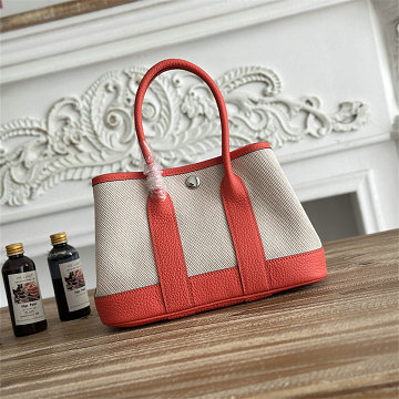 商品名称：エルメス HERMES 063-HGL23BPBYXR 2026年新作 ガーデンパーティー ミニ 23cm トートバッグ ハンドバッグ レディース
