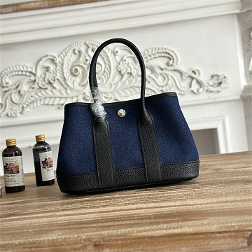 商品名称：エルメス HERMES 063-HGL23BPLYBK 2026年新作 ガーデンパーティー ミニ 23cm トートバッグ ハンドバッグ レディース