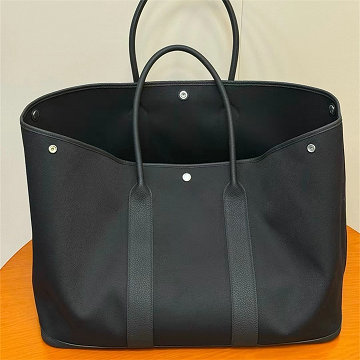 商品細詳を見る:エルメス HERMES 063-HGL49BQYBK 2026年新作 ガーデンパーティー 49 ラージ トートバッグ ハンドバッグ レディース