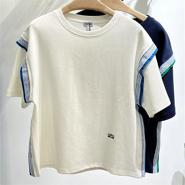 商品細詳を見る:ロエベ LOEWE 2026年新作 コットンジャージー Tシャツ クルーネック 半袖 レディース 高品質 日常