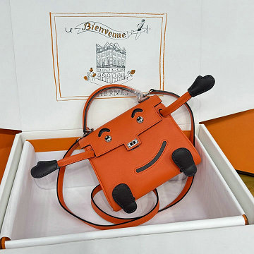 商品細詳を見る:エルメス HERMES 063-HKDO16SFPYCK  2026年新作 ケリードール ミニ トートバッグ ハンドバッグ スイフト swift