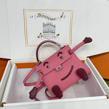 商品細詳を見る:エルメス HERMES 063-HKDO16SFPYFH 2026年新作 ケリードール ミニ トートバッグ ハンドバッグ スイフト swift