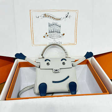 商品名称：エルメス HERMES 063-HKDO16SFPYHL 2026年新作 ケリードール ミニ トートバッグ ハンドバッグ スイフト swift