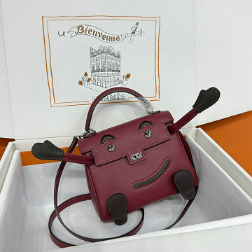 商品名称：エルメス HERMES 063-HKDO16SFPYJH 2026年新作 ケリードール ミニ トートバッグ ハンドバッグ スイフト swift