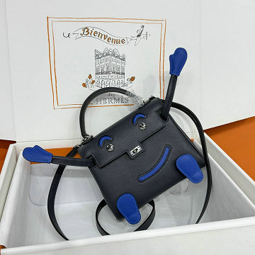 商品細詳を見る:エルメス HERMES 063-HKDO16SFPYKL 2026年新作 ケリードール ミニ トートバッグ ハンドバッグ スイフト swift