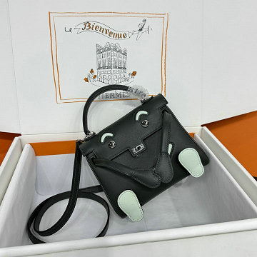 商品名称：エルメス HERMES 063-HKDO16SFPYKQ 2026年新作 ケリードール ミニ トートバッグ ハンドバッグ スイフト swift