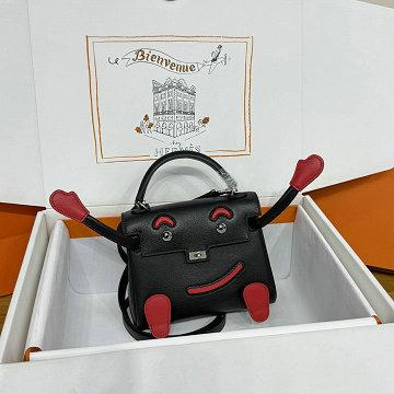 商品名称：エルメス HERMES 063-HKDO16SFPYKR 2026年新作 ケリードール ミニ トートバッグ ハンドバッグ スイフト swift