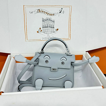 商品名称：エルメス HERMES 063-HKDO16SFPYLB 2026年新作 ケリードール ミニ トートバッグ ハンドバッグ スイフト swift