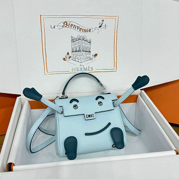 商品名称：エルメス HERMES063-HKDO16SFPYLG  2026年新作 ケリードール ミニ トートバッグ ハンドバッグ スイフト swift