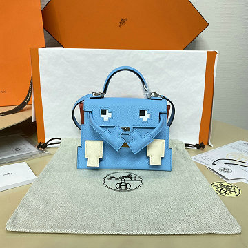 商品細詳を見る:エルメス HERMES 063-HKDO22SZPYLX 2026年新作 ケリードール ミニ トートバッグ ハンドバッグ ショルダーバッグ ヴォーエプソン