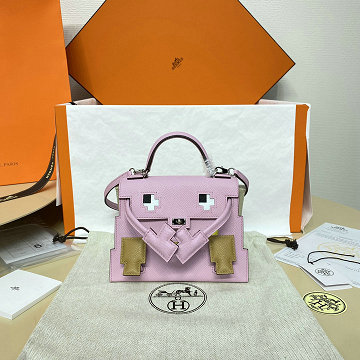 商品名称：エルメス HERMES  2026年新作 ケリードール ミニ トートバッグ ハンドバッグ ショルダーバッグ ヴォーエプソン