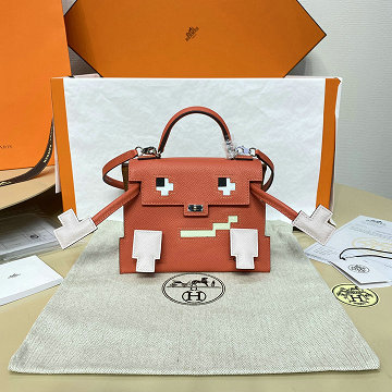 商品細詳を見る:エルメス HERMES 063-HKDO22SEPYFB 2026年新作 ケリードール ミニ トートバッグ ハンドバッグ ショルダーバッグ ヴォーエプソン