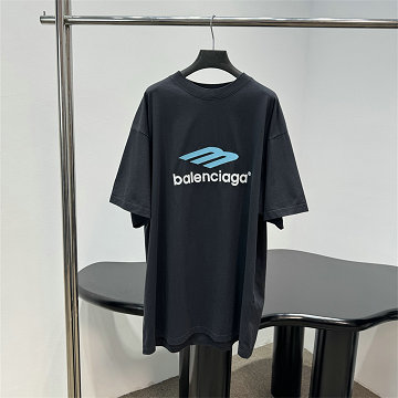 商品細詳を見る:バレンシアガ BALENCIAGA 2026年新作 38 SPORT ICON オーバーサイズ Tシャツ 半袖 日常