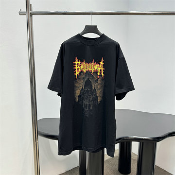 商品名称：バレンシアガ BALENCIAGA 2026年新作 Sacré Cœur オーバーサイズ Tシャツ 半袖 日常 通販