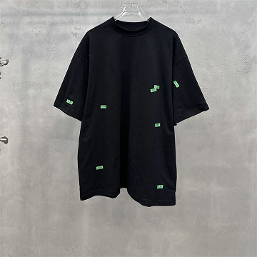 商品名称：バレンシアガ BALENCIAGA 2026年新作 520 Stickers Tシャツ ミディアムフィット 半袖 男女兼用 日常 通販