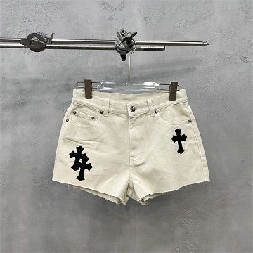 商品名称：クロムハーツ Chrome Hearts 2026年新作 ジーンズ ショートパンツ レディース カジュアルズボン 日常 上質