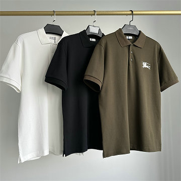 商品名称：バーバリー BURBERRY 2026年新作 コットンジャージー Tシャツ クルーネック 半袖 レディース 高品質 日常