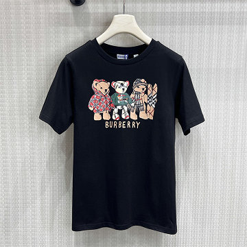 商品細詳を見る:バーバリー BURBERRY 2026年新作 コットンジャージー Tシャツ クルーネック 半袖 レディース 高品質 日常