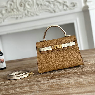 商品名称：エルメス HERMES 063-HKL19SZLJBB 2026年新作 ミニ トップハンドルバッグ トートバッグ 2way ショルダーバッグ レディース ヴォーエプソン
