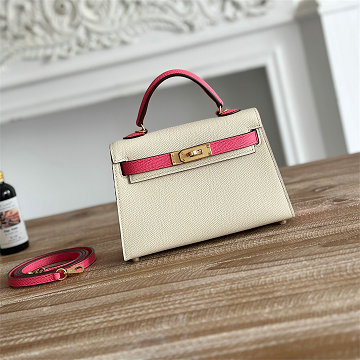 商品名称：エルメス HERMES 063-HKL19SZLJBC 2026年新作 ミニ トップハンドルバッグ トートバッグ 2way ショルダーバッグ レディース ヴォーエプソン